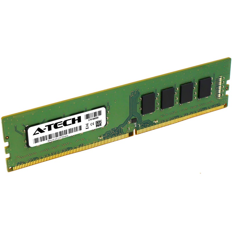 A-TECH بديل A-Tech 8GB RAM لسامسونج M378A1K43CB2-CTD | DDR4 2666MHz PC4-21300 1Rx8 1.2V UDIMM غير ECC 288-Pين ذاكرة DIMM - Image 4